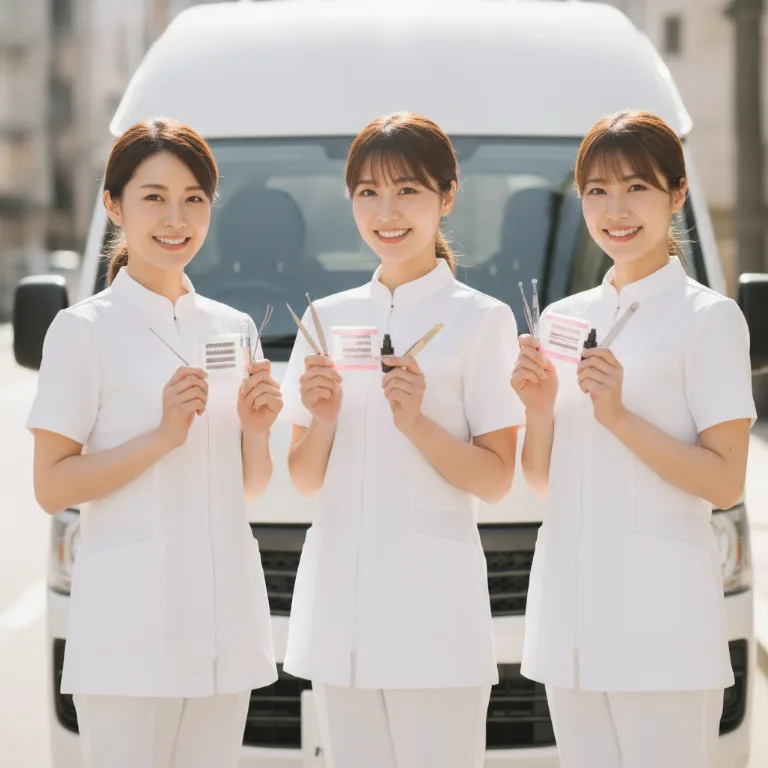 まつげエクステ のチーム: 鈴鹿市